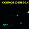COSMOS J095820.44+024546.8