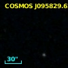 COSMOS J095829.62+024544.5