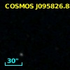 COSMOS J095826.88+024541.1