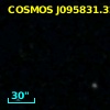 COSMOS J095831.32+024540.9