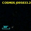 COSMOS J095833.20+024538.2