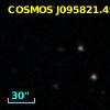COSMOS J095821.49+024535.2