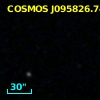 COSMOS J095826.74+024536.8
