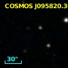 COSMOS J095820.36+024531.5