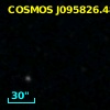 COSMOS J095826.48+024533.3