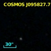 COSMOS J095827.71+024538.9