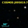 COSMOS J095819.76+024527.8