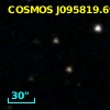 COSMOS J095819.69+024527.0