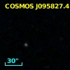 COSMOS J095827.41+024524.4