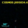 COSMOS J095834.43+024522.5