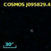 COSMOS J095829.42+024519.9