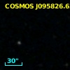 COSMOS J095826.63+024521.0