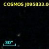 COSMOS J095833.04+024518.8