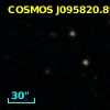 COSMOS J095820.89+024519.3