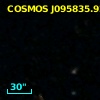 COSMOS J095835.92+024518.4