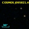 COSMOS J095821.46+024517.5