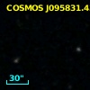COSMOS J095831.43+024513.5