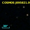 COSMOS J095821.97+024511.0