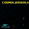 COSMOS J095836.47+024509.8