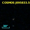 COSMOS J095833.56+024510.2