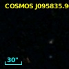 COSMOS J095835.90+024505.5