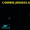 COSMOS J095832.49+024505.6