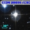 CCDM J00098+5202AB