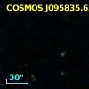 COSMOS J095835.63+024505.7