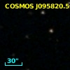 COSMOS J095820.52+024504.1
