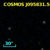 COSMOS J095831.50+024501.2
