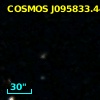 COSMOS J095833.44+024500.0