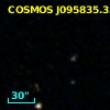 COSMOS J095835.33+024456.4