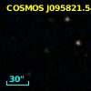 COSMOS J095821.54+024507.8