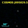 COSMOS J095829.55+024454.8