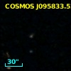 COSMOS J095833.52+024453.7