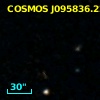 COSMOS J095836.22+024451.0