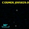 COSMOS J095829.09+024450.2