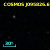 COSMOS J095826.69+024447.8