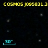 COSMOS J095831.35+024444.5