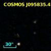 COSMOS J095835.47+024444.3