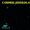 COSMOS J095826.43+024437.9
