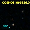 COSMOS J095836.05+024439.3