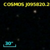 COSMOS J095820.26+024438.8