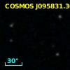 COSMOS J095831.30+024436.2