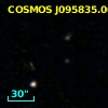 COSMOS J095835.00+024434.4