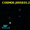 COSMOS J095835.23+024432.4