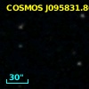 COSMOS J095831.86+024428.8