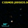 COSMOS J095835.90+024432.4