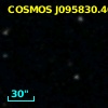 COSMOS J095830.40+024428.6