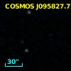 COSMOS J095827.72+024428.4